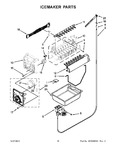 Diagram for 09 - Icemaker Parts