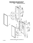 Diagram for 07 - Refrigerator Door Parts