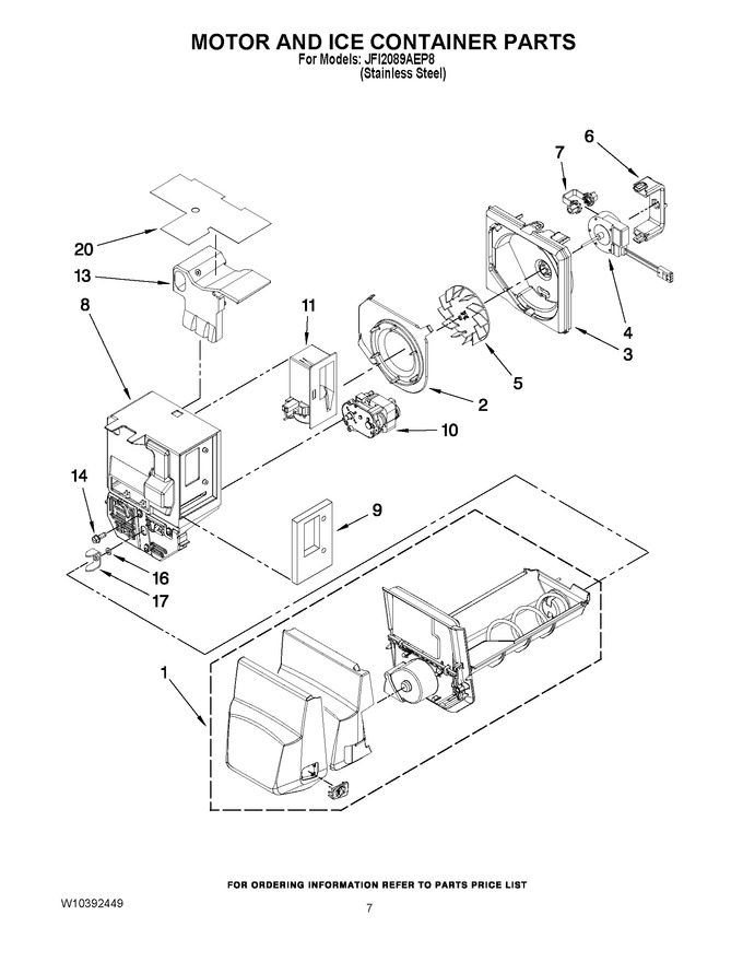 Diagram for JFI2089AEP8