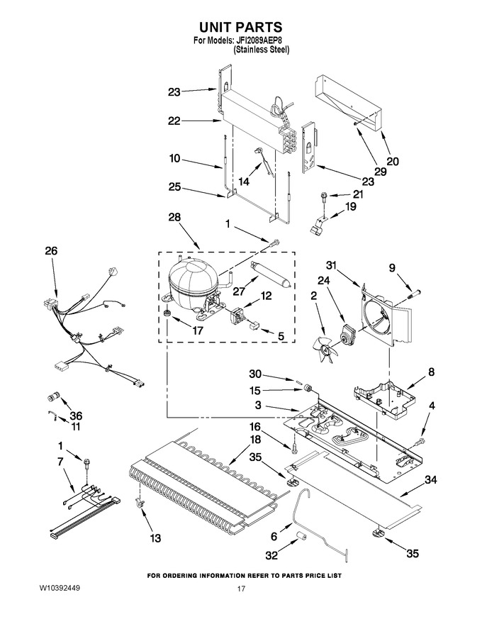 Diagram for JFI2089AEP8