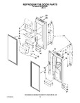 Diagram for 07 - Refrigerator Door Parts