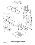 Diagram for 03 - Shelf Parts