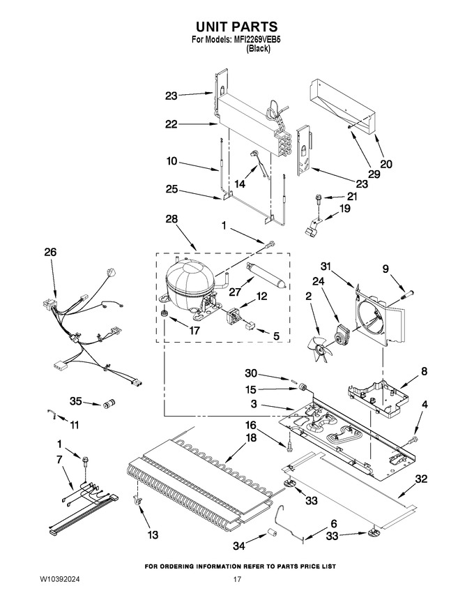 Diagram for MFI2269VEB5