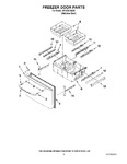 Diagram for 09 - Freezer Door Parts