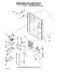 Diagram for 02 - Refrigerator Liner Parts