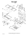 Diagram for 03 - Shelf Parts