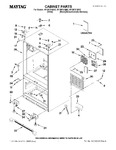 Diagram for 01 - Cabinet Parts