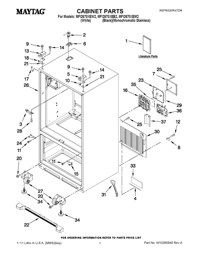 Diagram for MFI2670XEB2