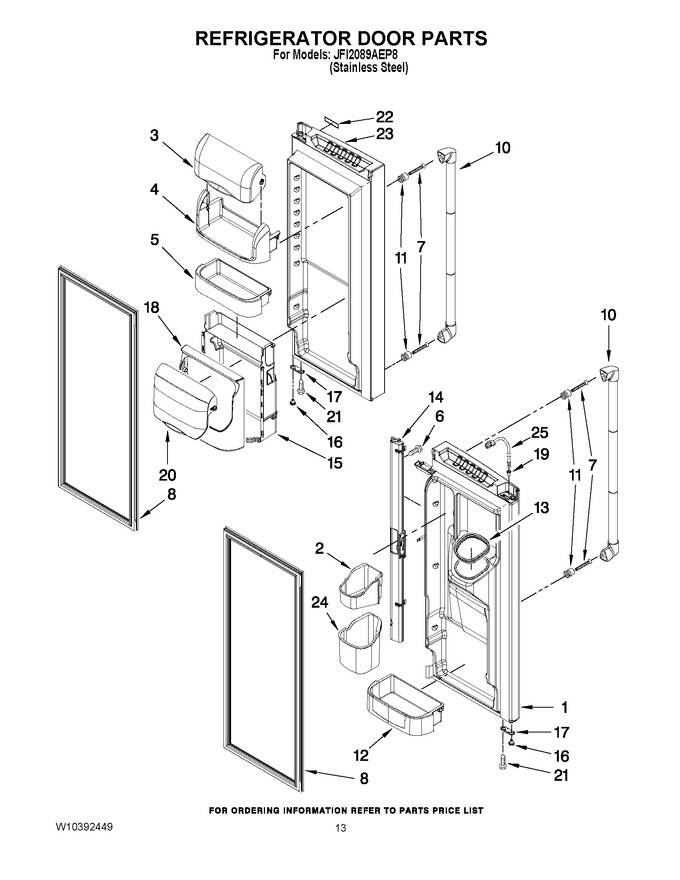 Diagram for JFI2089AEP8