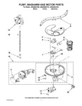 Diagram for 06 - Pump, Washarm And Motor Parts