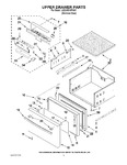 Diagram for 03 - Upper Drawer Parts