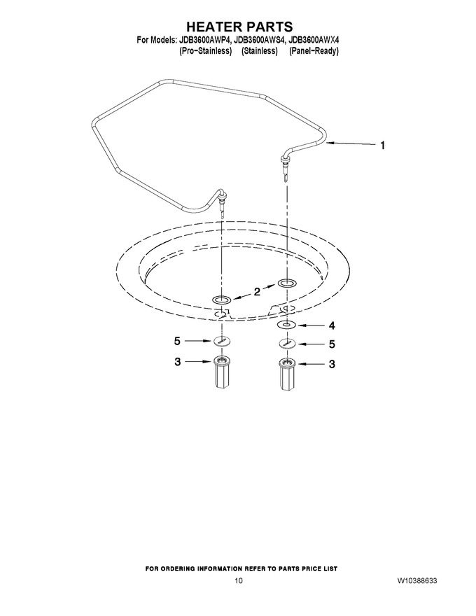 Diagram for JDB3600AWX4