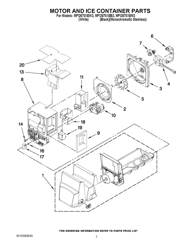 Diagram for MFI2670XEW2