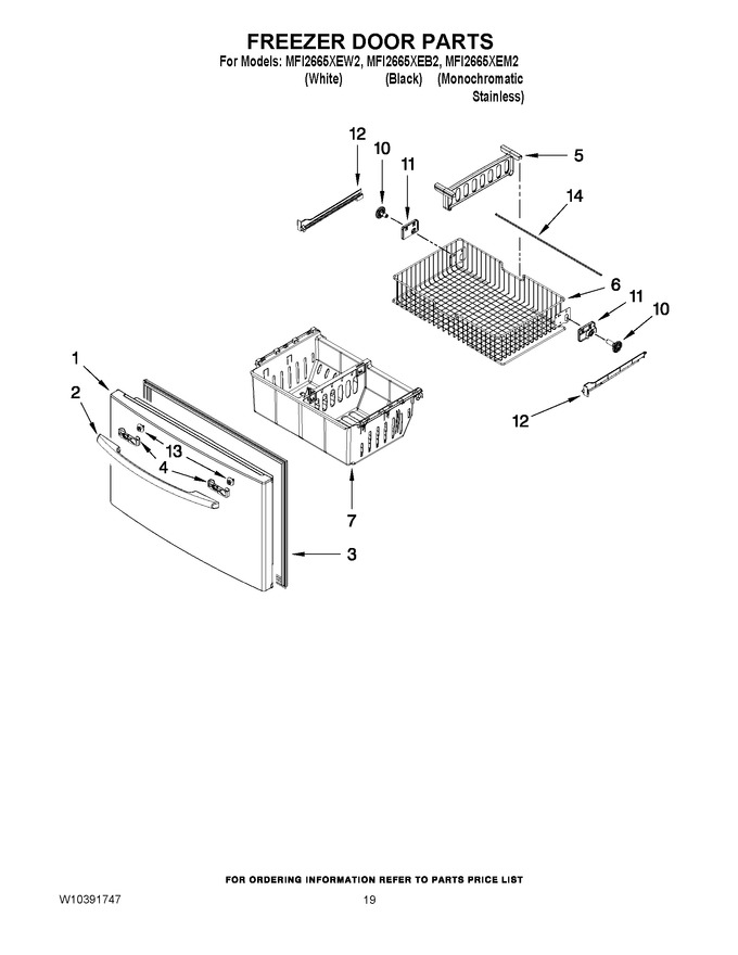 Diagram for MFI2665XEM2