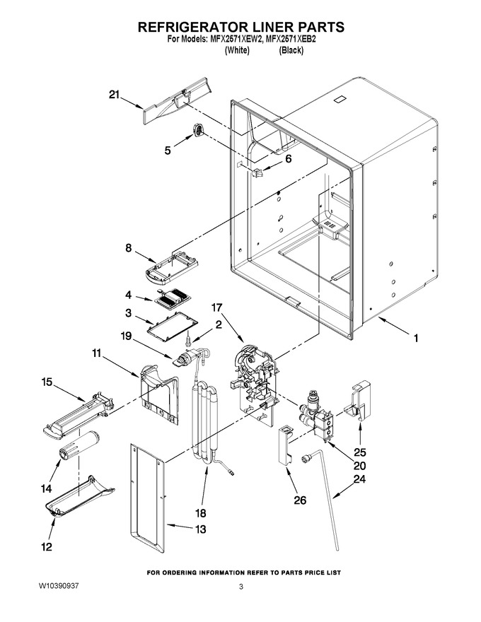 Diagram for MFX2571XEB2