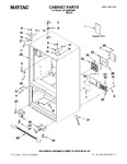 Diagram for 01 - Cabinet Parts