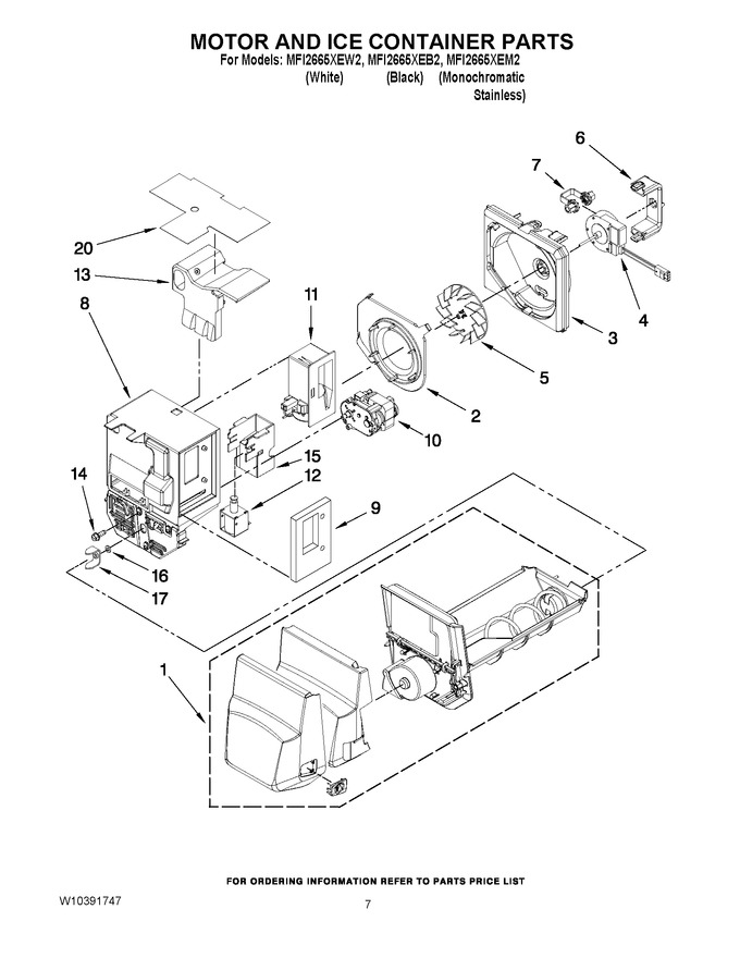 Diagram for MFI2665XEM2