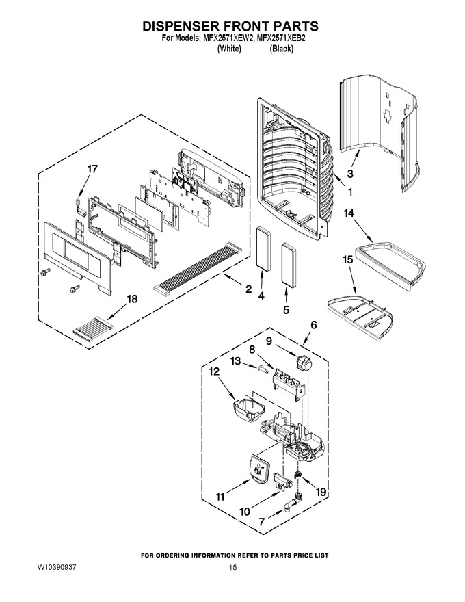 Diagram for MFX2571XEB2