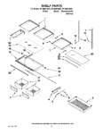 Diagram for 03 - Shelf Parts