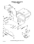 Diagram for 06 - Freezer Liner Parts