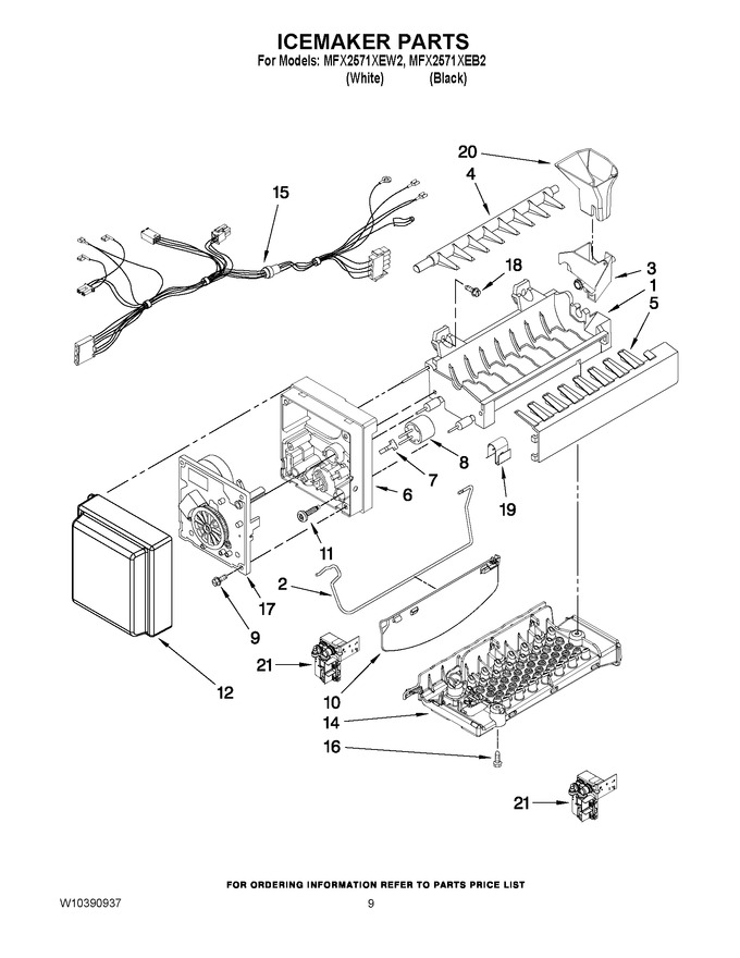 Diagram for MFX2571XEB2