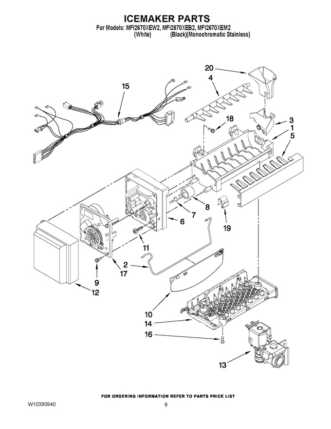 Diagram for MFI2670XEB2