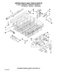 Diagram for 09 - Upper Rack And Track Parts