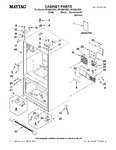 Diagram for 01 - Cabinet Parts