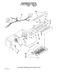 Diagram for 05 - Icemaker Parts