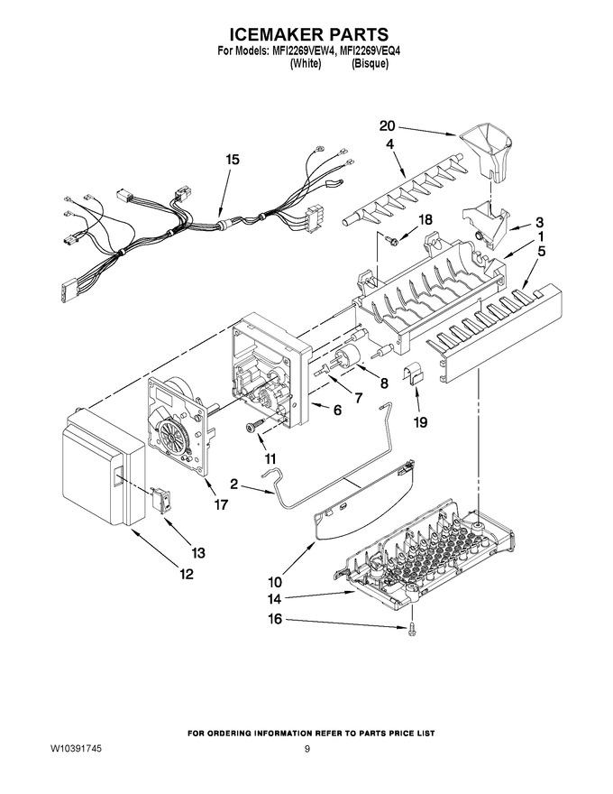 Diagram for MFI2269VEQ4