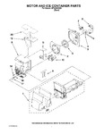 Diagram for 04 - Motor And Ice Container Parts