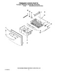 Diagram for 10 - Freezer Door Parts