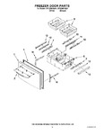 Diagram for 09 - Freezer Door Parts