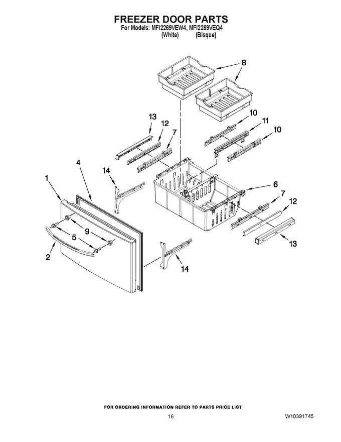 Diagram for MFI2269VEW4