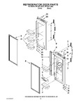 Diagram for 07 - Refrigerator Door Parts