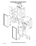 Diagram for 07 - Refrigerator Door Parts