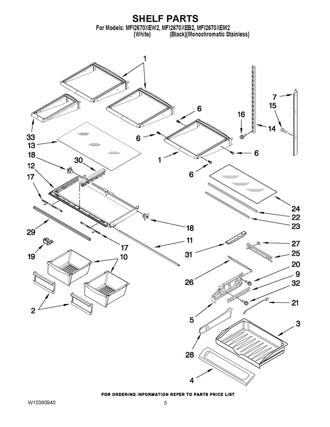 Diagram for MFI2670XEB2