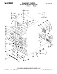 Diagram for 01 - Cabinet Parts