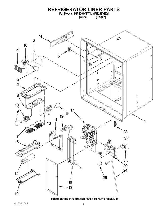 Diagram for MFI2269VEQ4