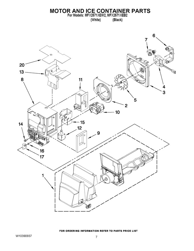 Diagram for MFX2571XEB2