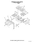 Diagram for 09 - Freezer Door Parts