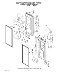 Diagram for 07 - Refrigerator Door Parts