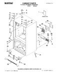 Diagram for 01 - Cabinet Parts