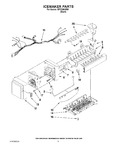 Diagram for 05 - Icemaker Parts