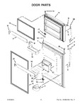 Diagram for 05 - Door Parts