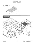 Diagram for 04 - Shelf Parts