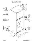 Diagram for 02 - Cabinet Parts