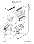 Diagram for 09 - Icemaker Parts