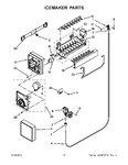 Diagram for 06 - Icemaker Parts