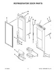 Diagram for 05 - Refrigerator Door Parts